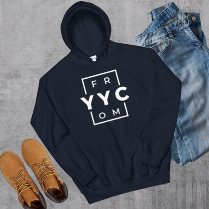 From YYC Hoodie - Navy / S