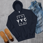 From YYC Hoodie - Navy / S