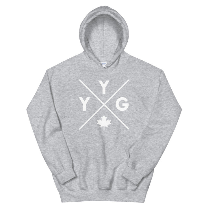 YYG 🍁 Hoodie - Sport Grey / S