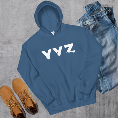 YYZ Hoodie - Indigo Blue / S
