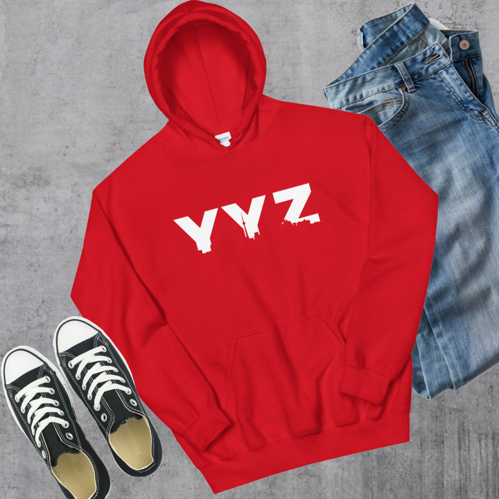 YYZ Hoodie - Red / S