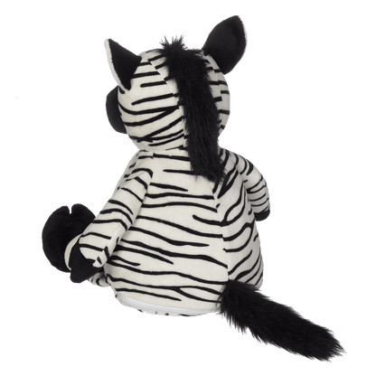 Zachary Zebra Buddy - Embroider Buddy®
