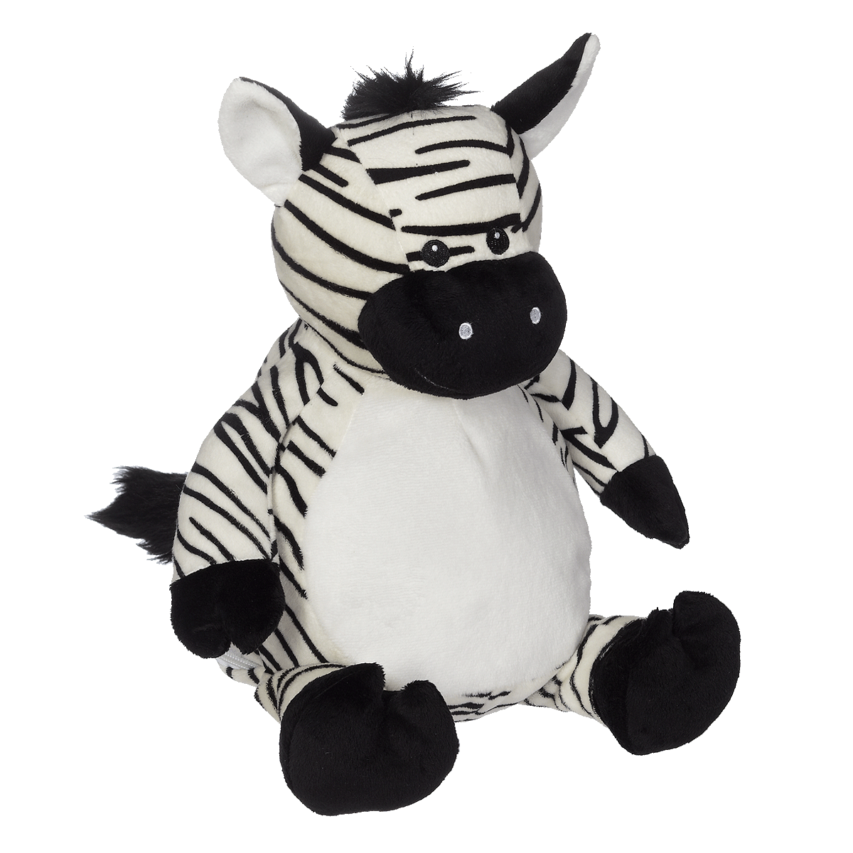 Zachary Zebra Buddy - Embroider Buddy®