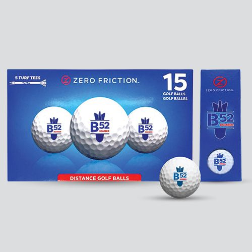 Zero Friction GB35001 - B52™ 15 Pack - Balls
