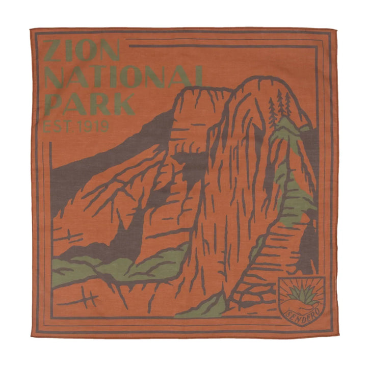 Zion National Park Bandana - bandana