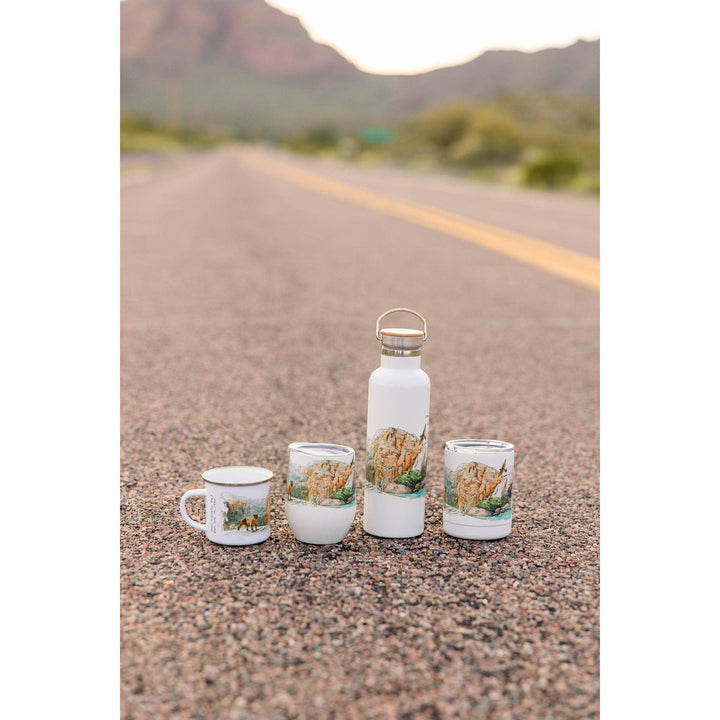 Zion National Park Canteen - drinkware