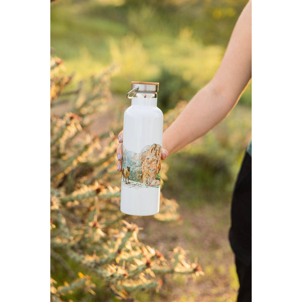 Zion National Park Canteen - drinkware