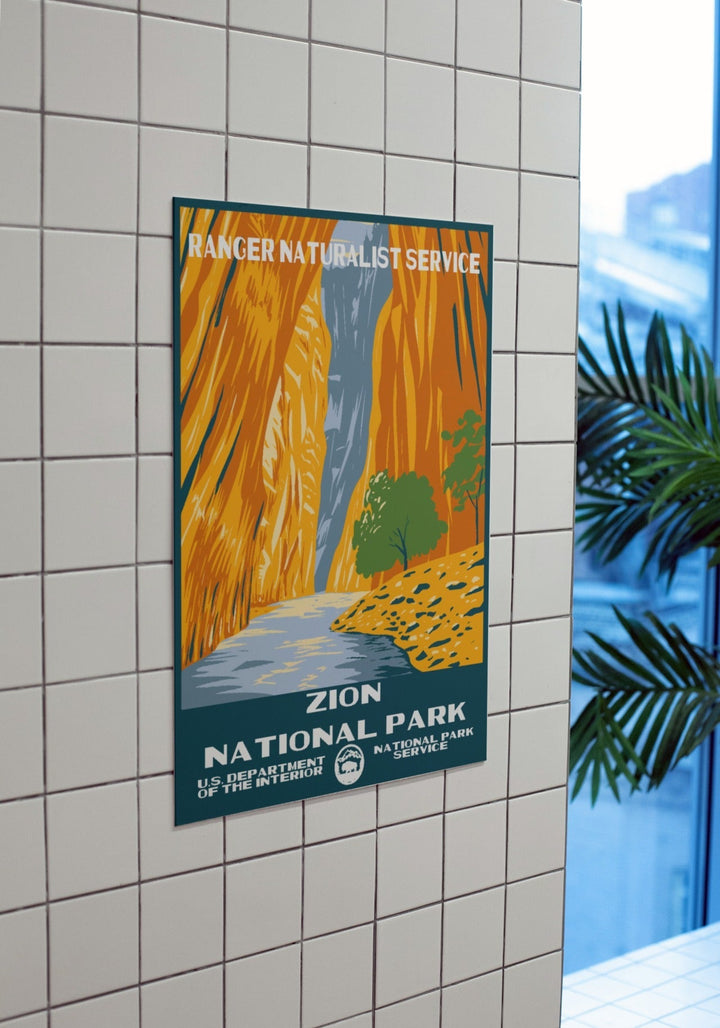 Zion National Park Poster - poster