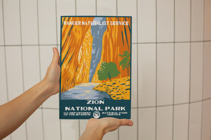 Zion National Park Poster - poster