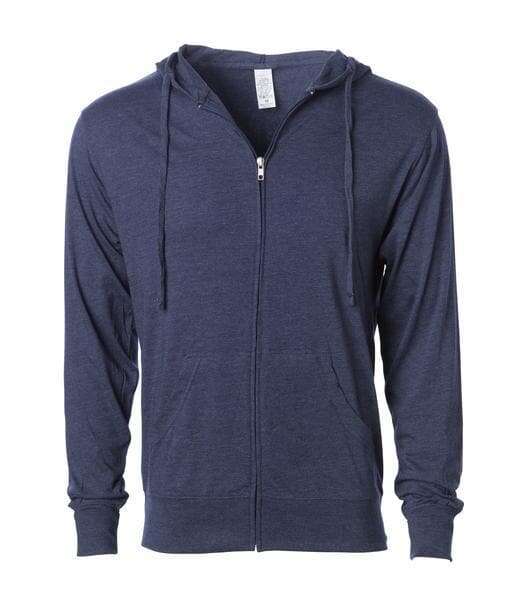 Zips: unleash custom apparel with toronto live screen printing! Zips01 - Classic Navy Heather / XS - ZIPS
