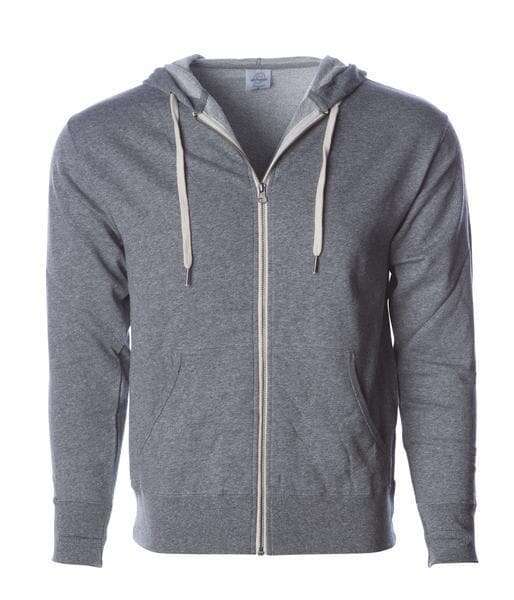 Zips: unleash custom apparel with toronto live screen printing zips - Salt Pepper / XS - ZIPS