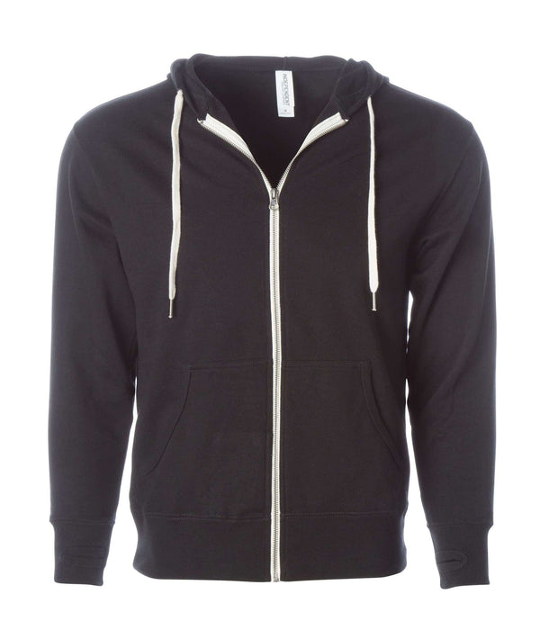 Zips: unleash custom apparel with toronto live screen printing zips - Charcoal Heather / XS - ZIPS