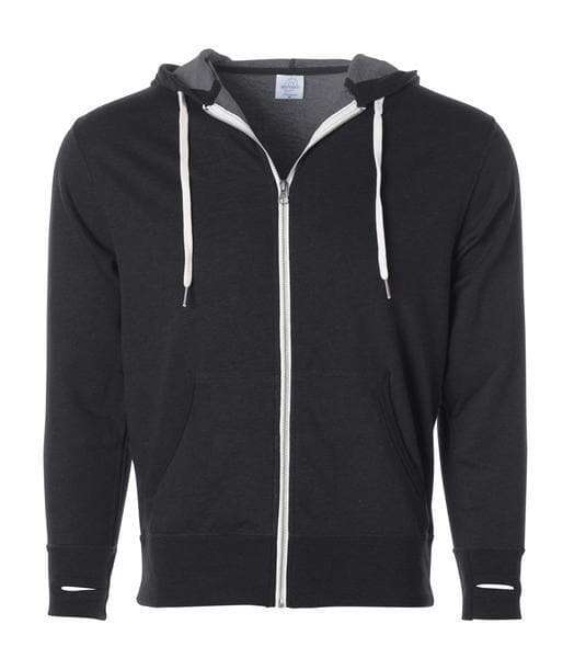 Zips: unleash custom apparel with toronto live screen printing zips - Black / XS - ZIPS