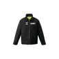 Zircon Reversible Security Hi-Vis Insulated Jacket – Cotton Canvas & Polyester - Black / Small