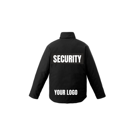 Zircon Reversible Security Hi-Vis Insulated Jacket – Cotton Canvas & Polyester